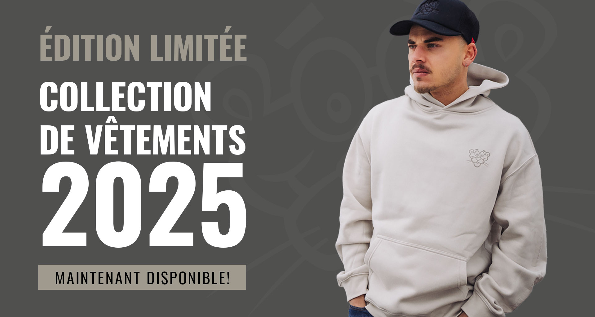 Édition limitée collection de vêtements 2025 maintenant disponible!